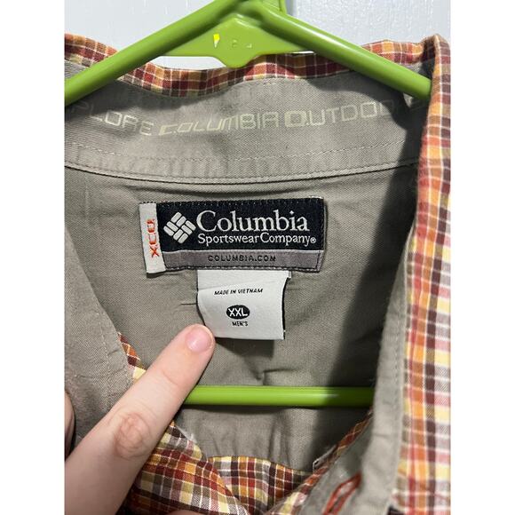 Men's Columbia long sleeve button up size XXL - Picture 4 of 4